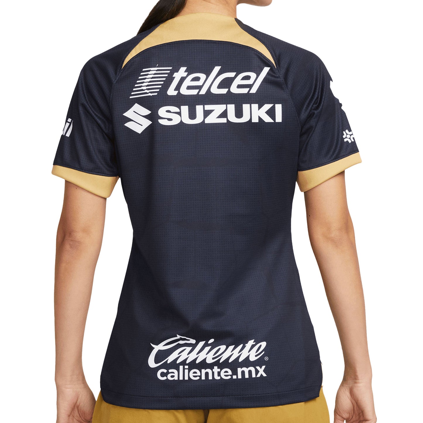 Nike Women's Pumas UNAM 2023/24 Away Jersey Obsidian/Gold