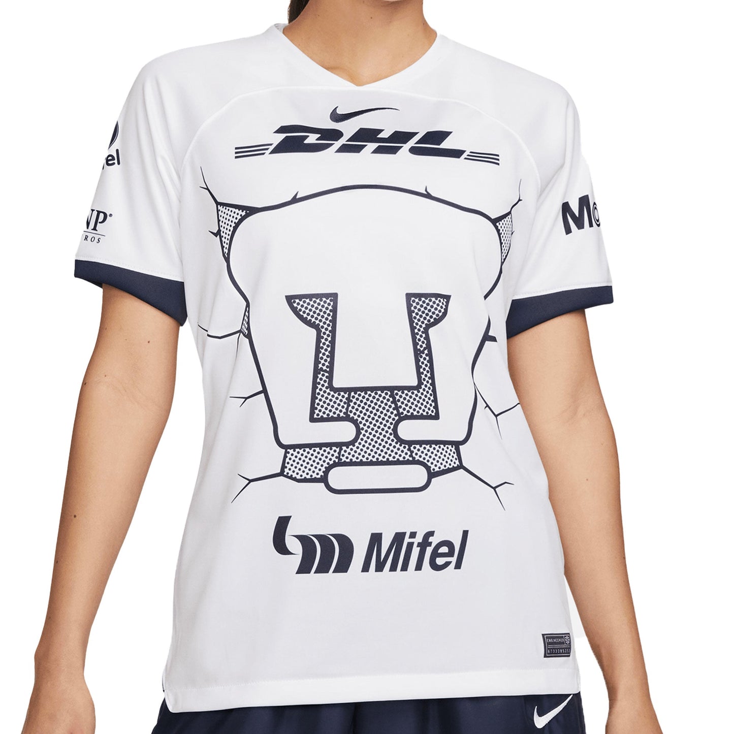 Nike Women's Pumas UNAM 2023/24 Home Jersey White/Navy