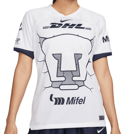 Nike Women's Pumas UNAM 2023/24 Home Jersey White/Navy