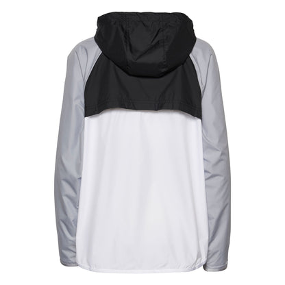 Nike Women's Team Windrunner Jacket Black/Wolf Grey