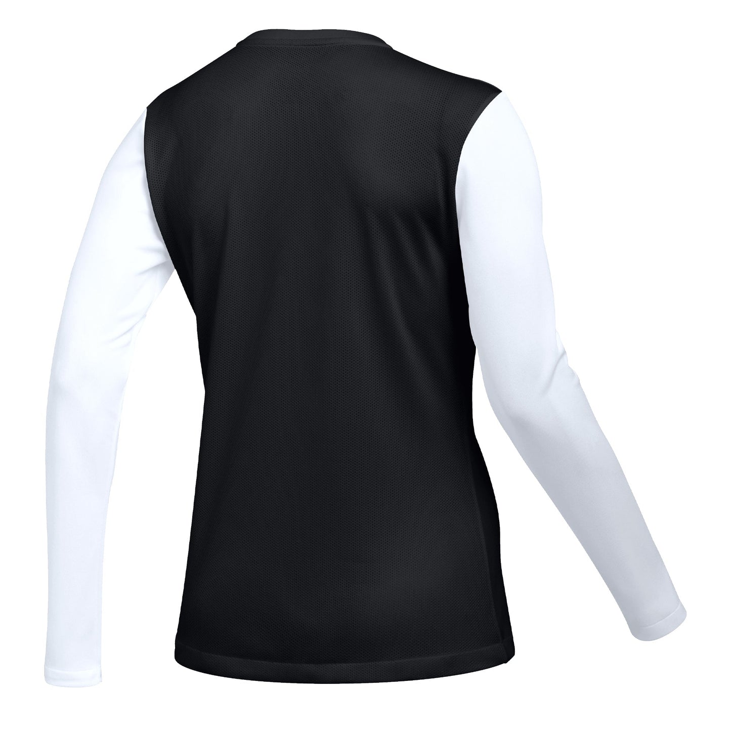 Nike Women's Tiempo Premier II Long Sleeve Jersey Black/White