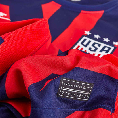 Nike Women's USA 2021/22 Away Jersey Blue/Red