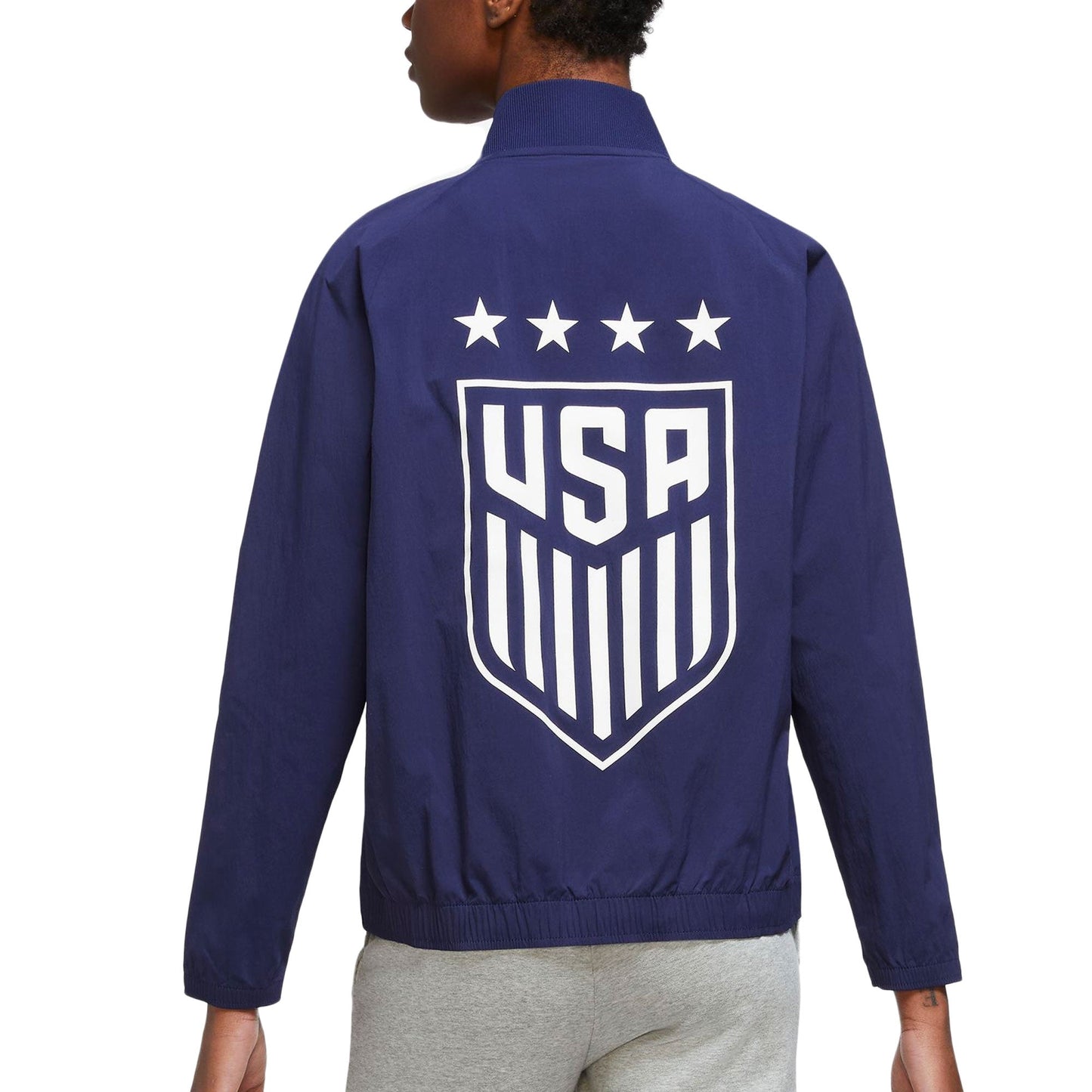Nike Women's USA 2022/23 4-Star Jacket Game Royal