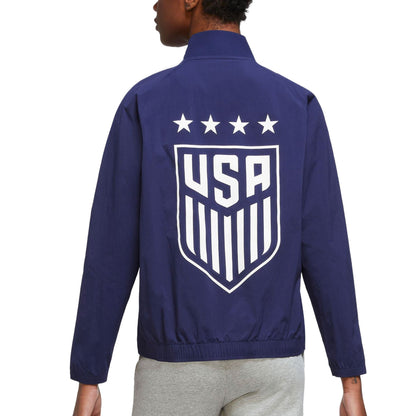 Nike Women's USA 2022/23 4-Star Jacket Game Royal