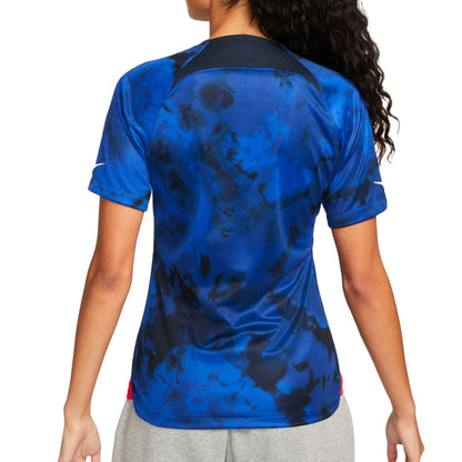 Nike Women's USA 2022/23 Away Jersey Bright Blue/White
