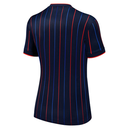 Nike Women's USA 2025/26 Away Jersey Navy/Red