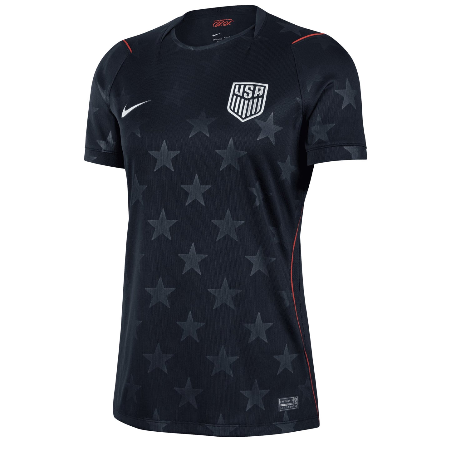 Nike Women's USA World Cup 2026 Away Jersey Dark Obsidian