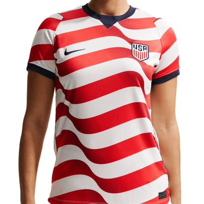 Nike Women's USA World Cup 2026 Home Jersey Red/White