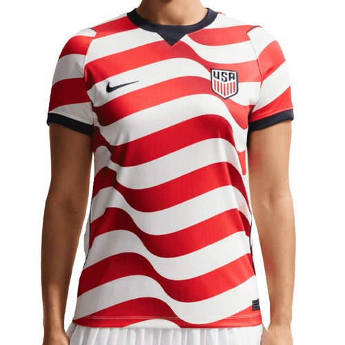 Nike Women's USA World Cup 2026 Home Jersey Red/White