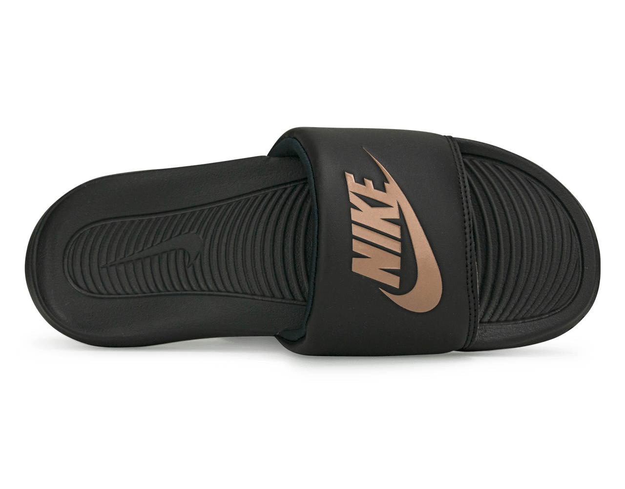 Nike Women's Victori One Sandal Black/Bronze