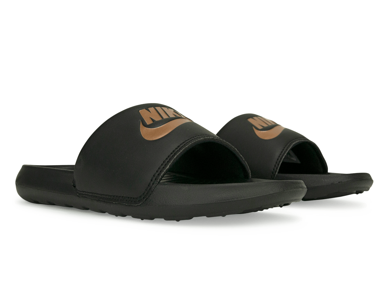 Nike Women's Victori One Sandal Black/Bronze