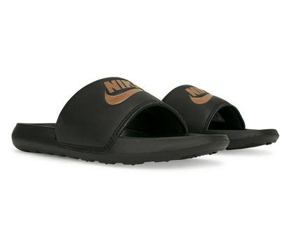 Nike Women's Victori One Sandal Black/Bronze