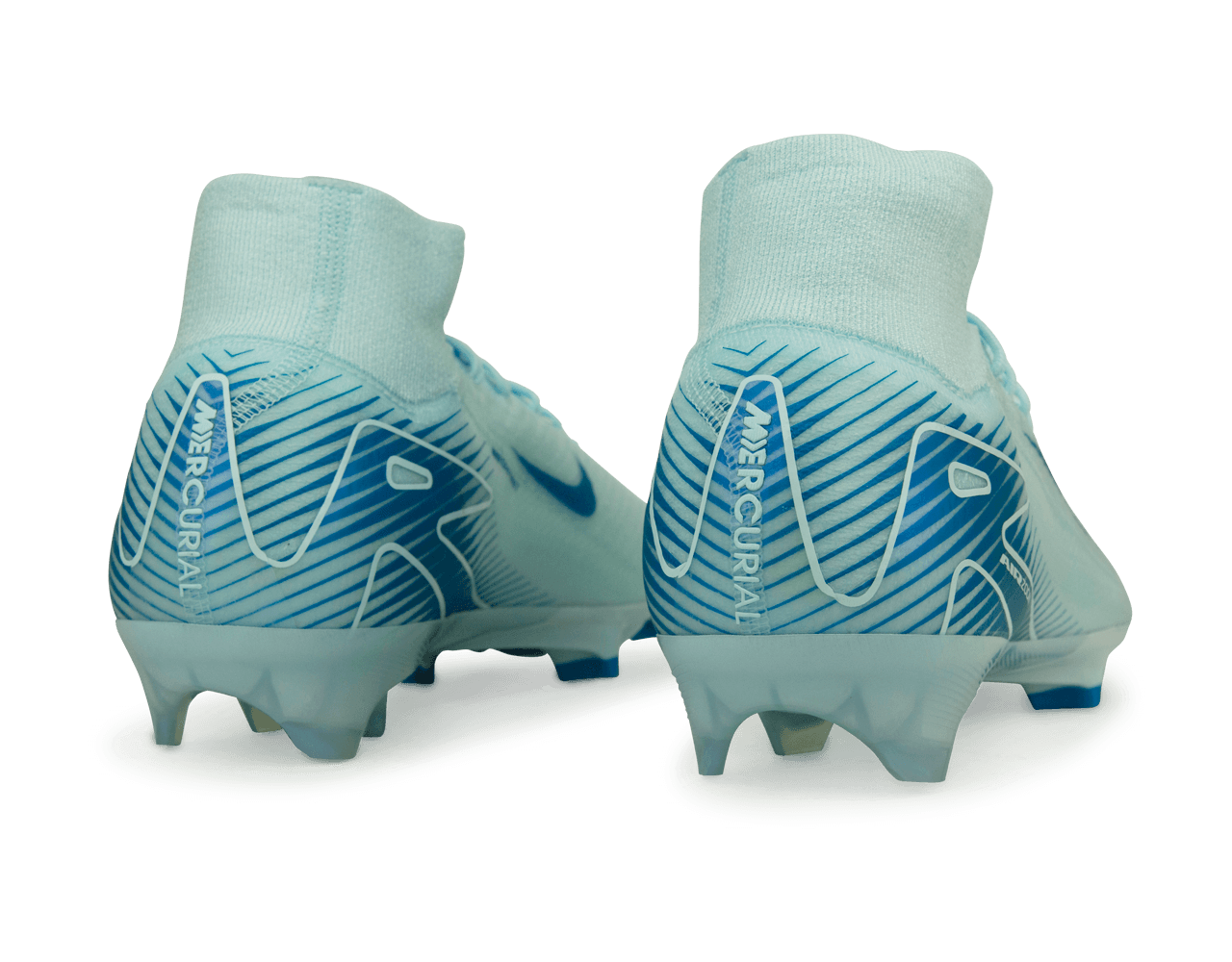 Nike Men's Zoom Mercurial Superfly 10 Elite FG Glacier Blue/Blue Orbit