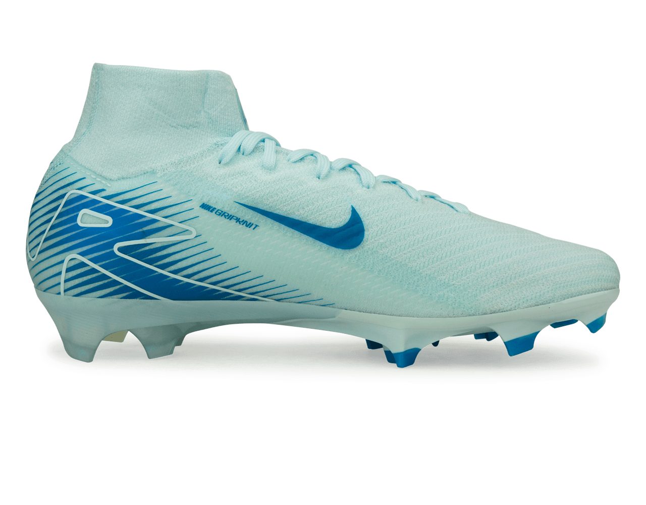 Nike Men's Zoom Mercurial Superfly 10 Elite FG Glacier Blue/Blue Orbit