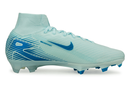 Nike Men's Zoom Mercurial Superfly 10 Elite FG Glacier Blue/Blue Orbit