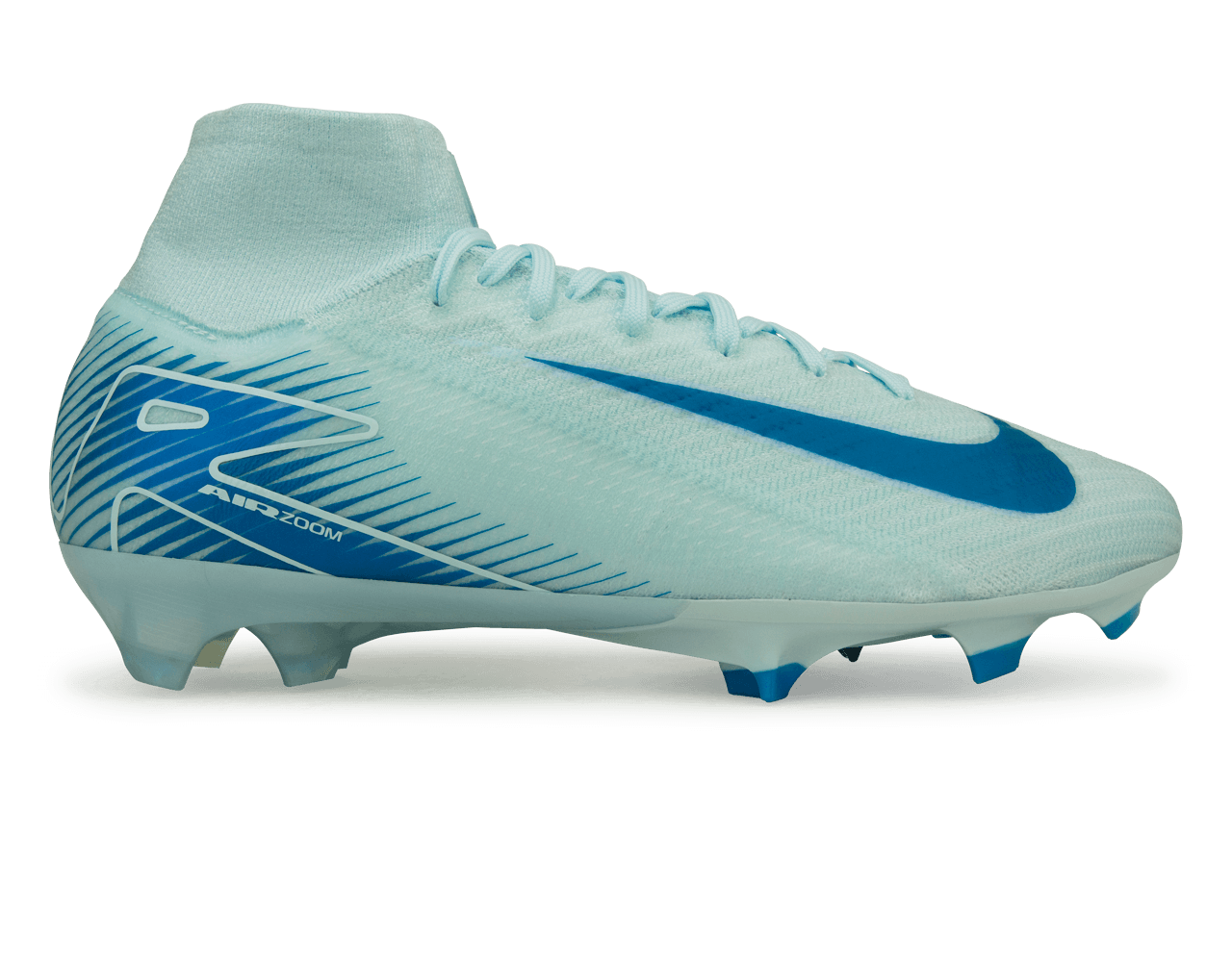 Nike Men's Zoom Mercurial Superfly 10 Elite FG Glacier Blue/Blue Orbit
