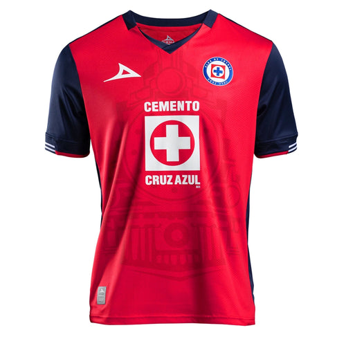 Pirma Kids Cruz Azul 2024/25 Authentic Third Jersey Red