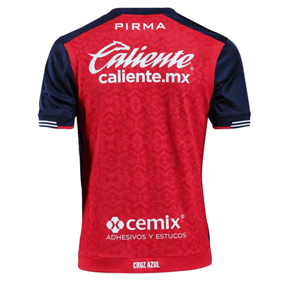 Pirma Men's Cruz Azul 2024/25 Authentic Third Jersey Red