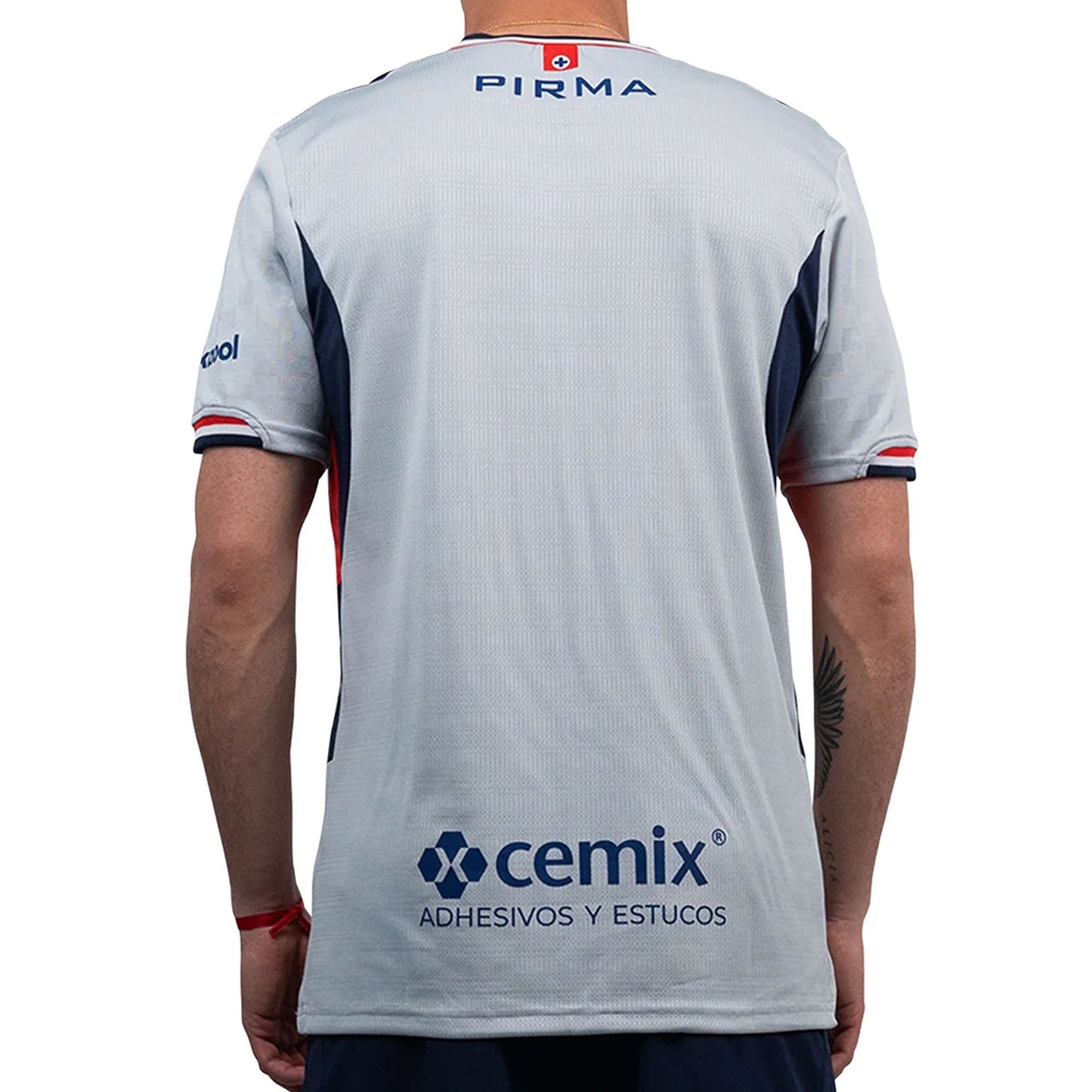Pirma Men's Cruz Azul 2025/26 Away Jersey Grey/Blue