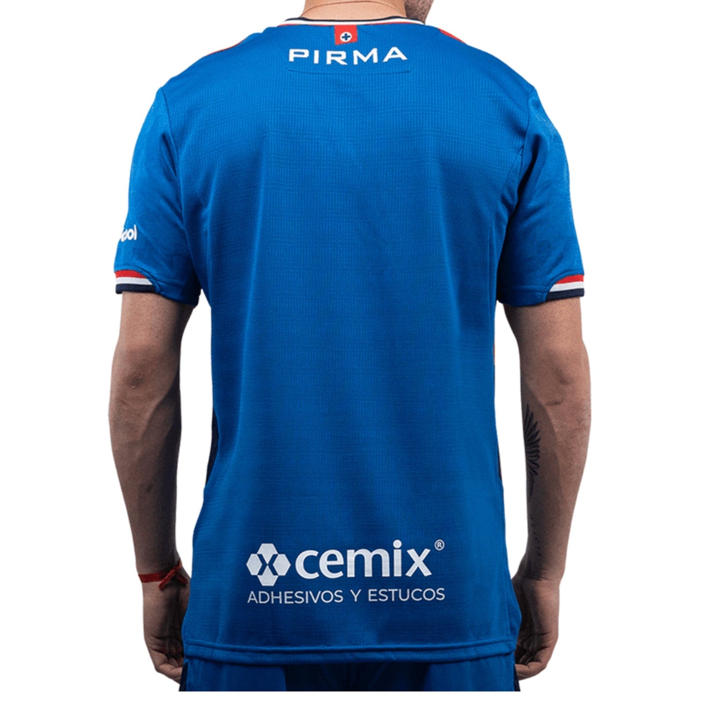 Pirma Men's Cruz Azul 2025/26 Home Jersey Royal Blue/White