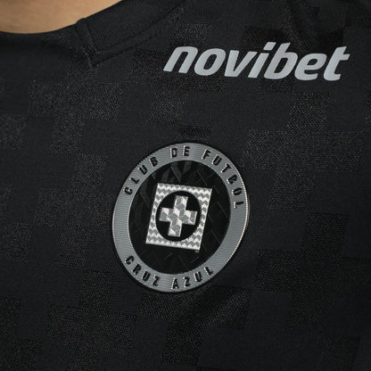 Pirma Men's Cruz Azul 2025/26 Third Jersey Black/Silver