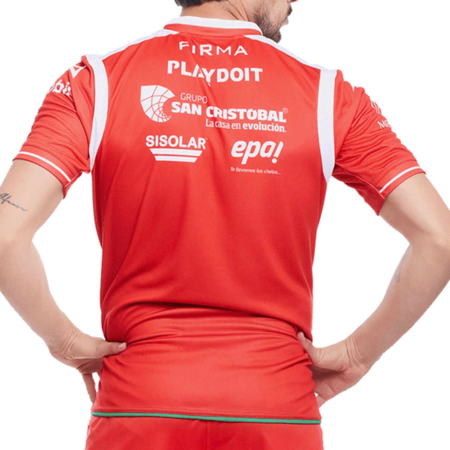 Pirma Men's Necaxa 2024/25 Authentic Home Jersey Red