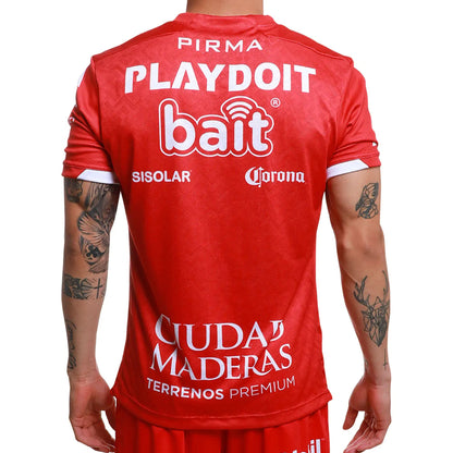 Pirma Men's Necaxa 2025/26 Away Jersey Red/White