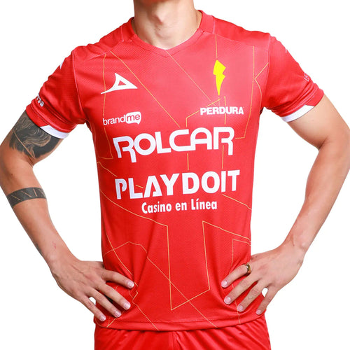 Pirma Men's Necaxa 2025/26 Away Jersey Red/White