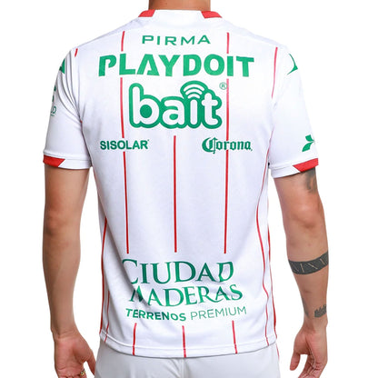 Pirma Men's Necaxa Home Jersey White/Red/Green