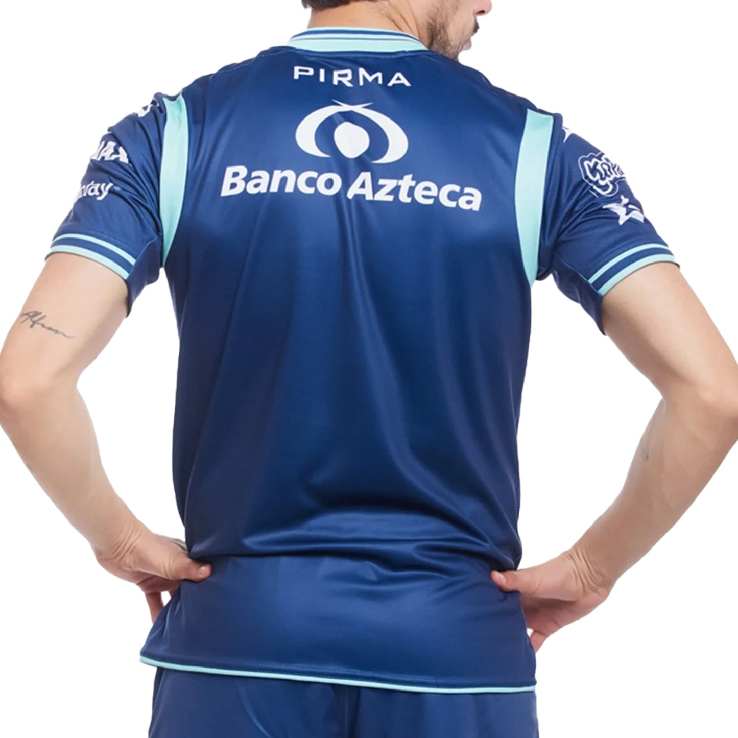 Pirma Men's Puebla 2024/25 Authentic Away Jersey Navy