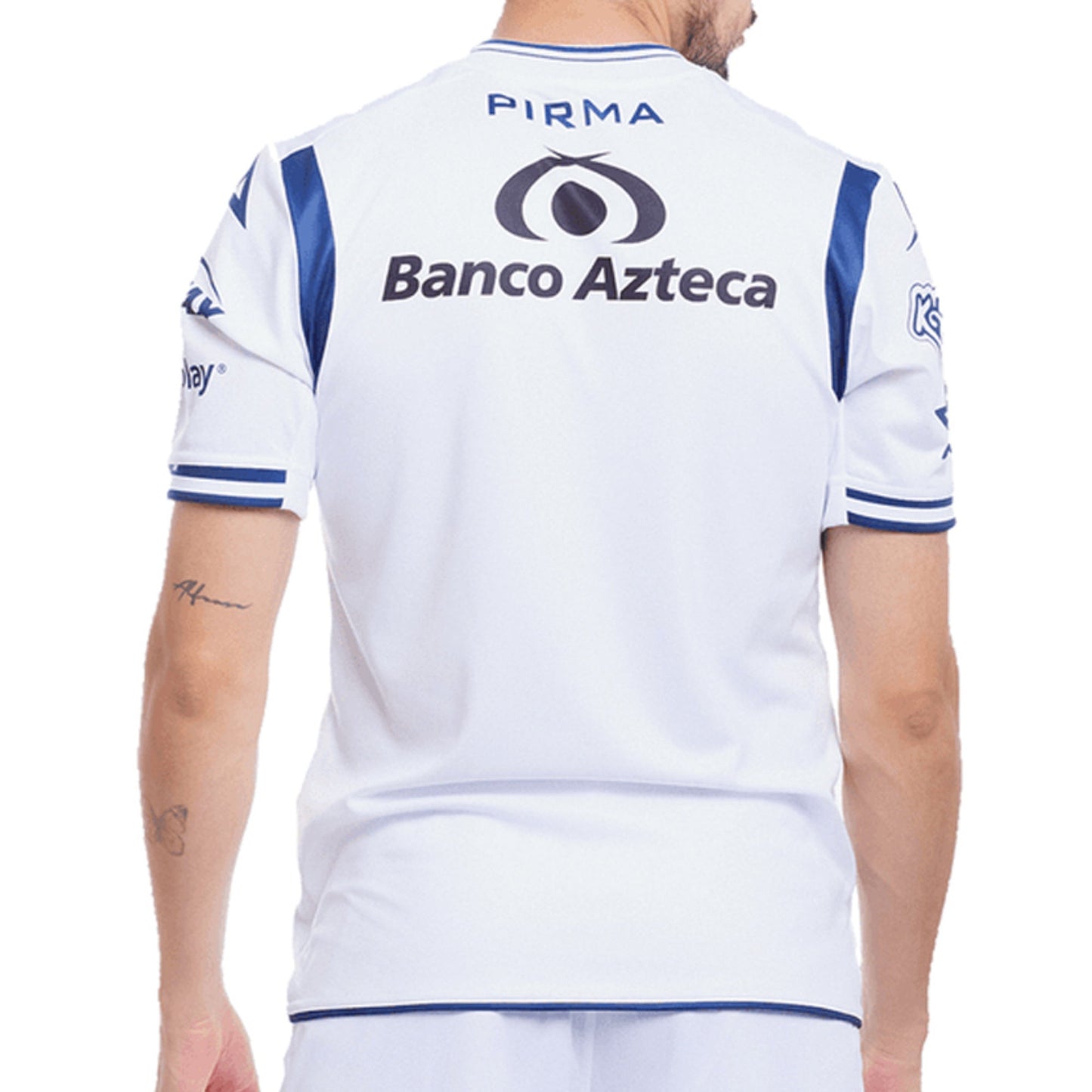 Pirma Men's Puebla 2024/25 Authentic Home Jersey White