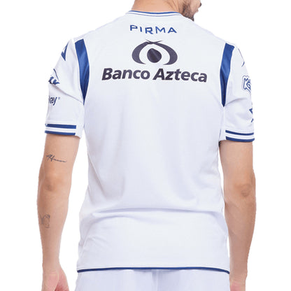 Pirma Men's Puebla 2024/25 Authentic Home Jersey White