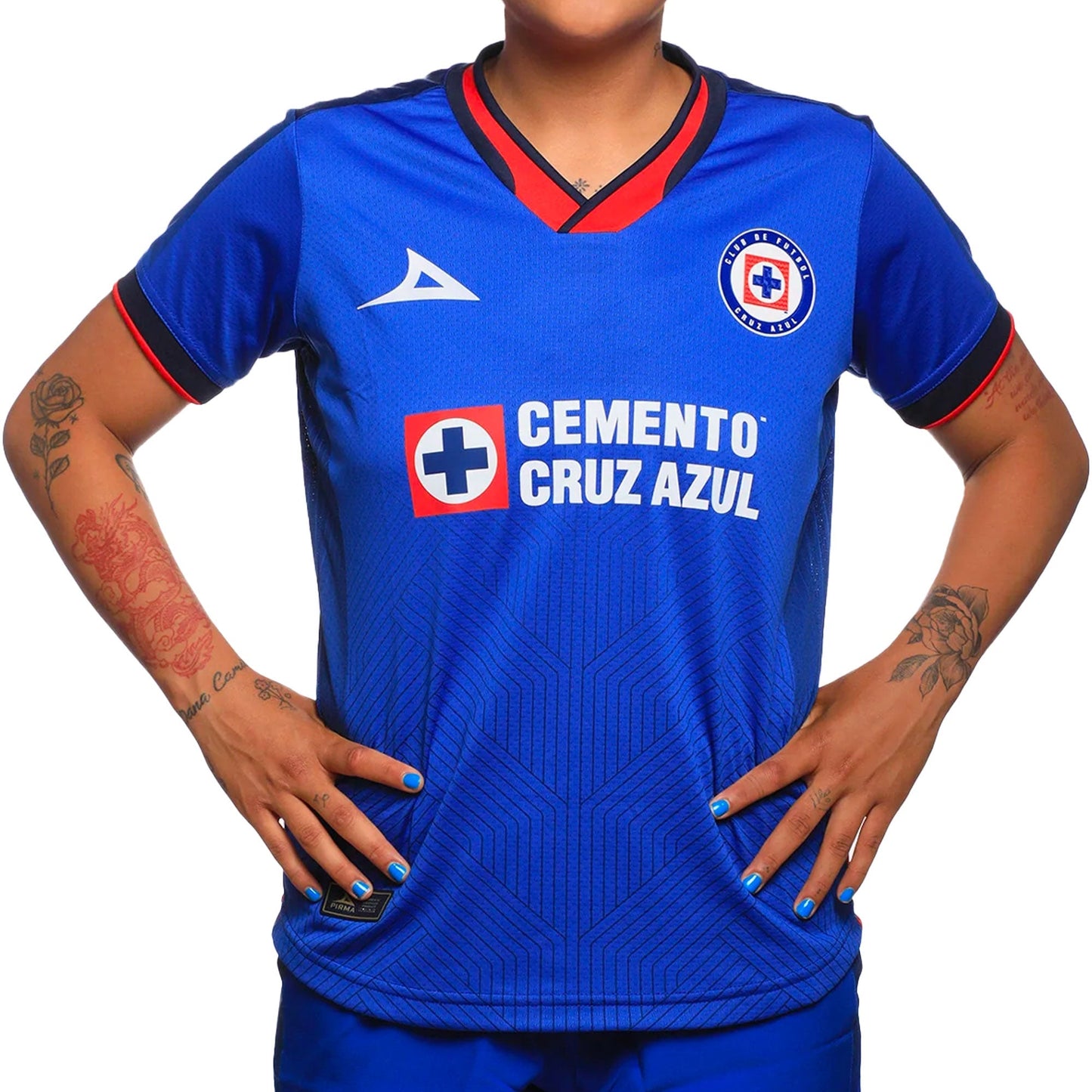 Pirma Women's Cruz Azul 2023/24 Authentic Home Jersey Royal Blue