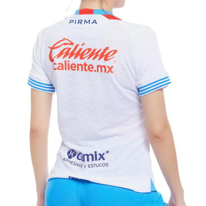 Pirma Women's Cruz Azul 2024/25 Authentic Away Jersey White/Blue