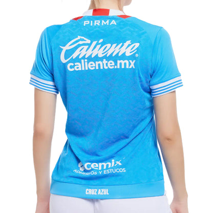 Pirma Women's Cruz Azul 2024/25 Authentic Home Jersey Blue/White