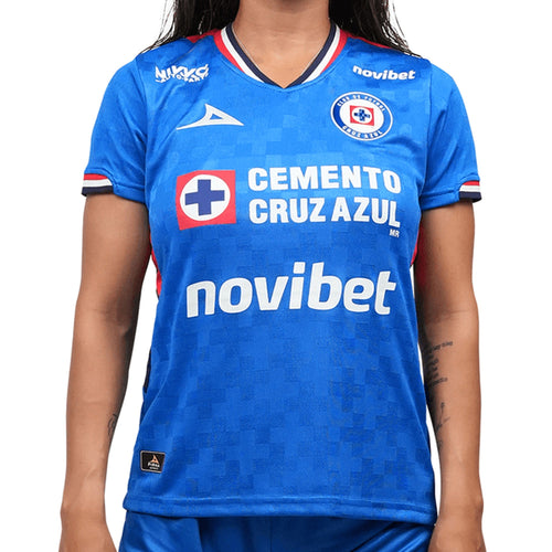 Pirma Women's Cruz Azul 2025/26 Home Jersey Royal Blue/White
