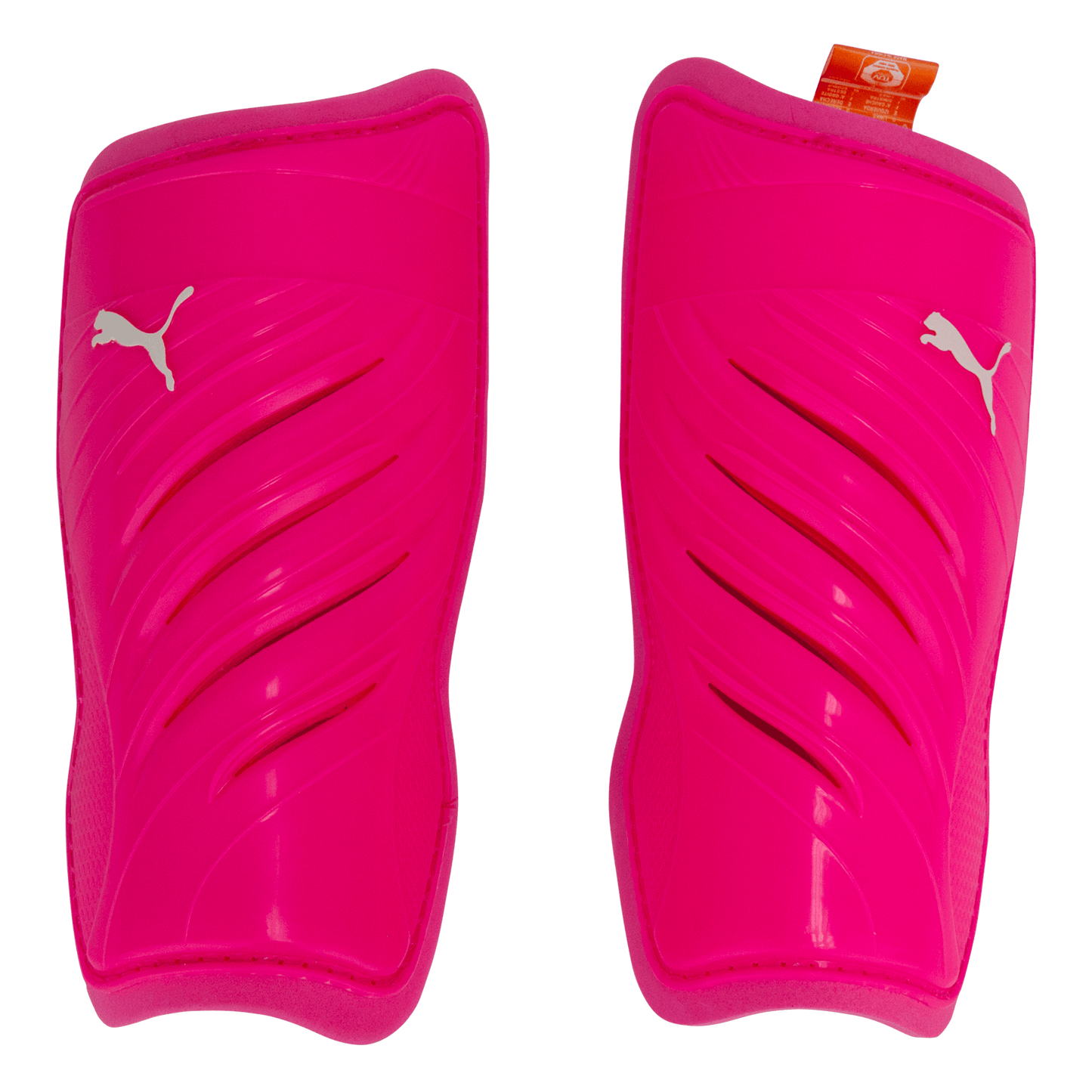 PUMA Cat Ventilation 2 USA Shin Guards Pink/White