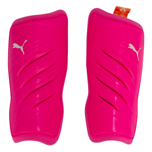 PUMA Cat Ventilation 2 USA Shin Guards Pink/White