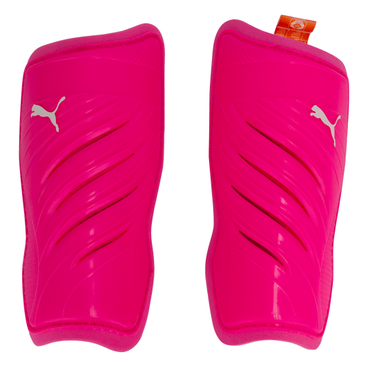 PUMA Cat Ventilation 2 USA Shin Guards Pink/White