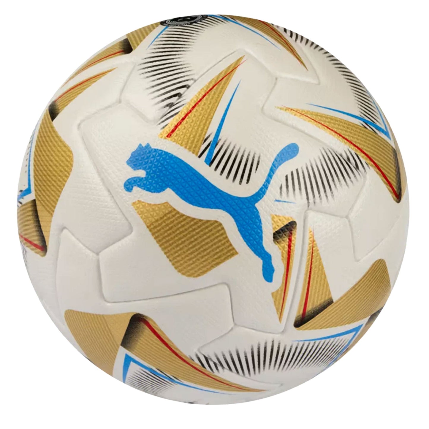 PUMA Cumbre Conmebol Copa America 2024 Official Match Ball White/Gold