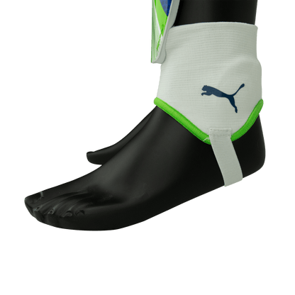 PUMA EvoSpeed 3 Shin Guards Lime/Blue
