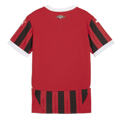 PUMA Kids AC Milan 2024/25 Home Jersey Red/Black