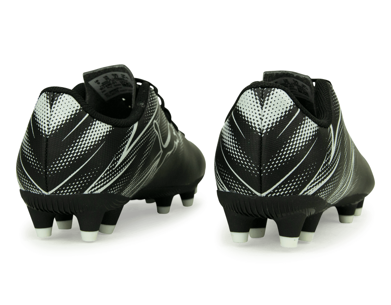 PUMA Kids Attacanto FG/AG Black/White