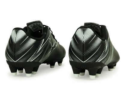 PUMA Kids Attacanto FG/AG Black/White