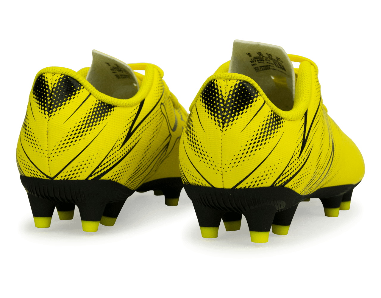 PUMA Kids Attacanto  FG/AG Yellow/Black