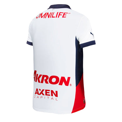 PUMA Kids Chivas De Guadalajara 2024/25 Away Jersey White/Red