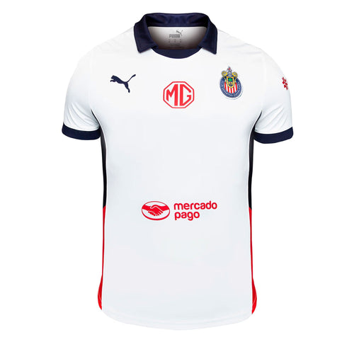 PUMA Kids Chivas De Guadalajara 2024/25 Away Jersey White/Red