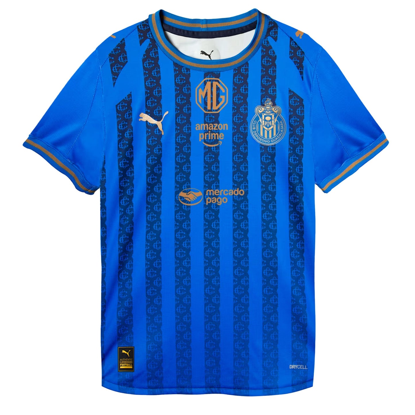 PUMA Kid's Chivas De Guadalajara 2025/26 Third Jersey Ultra Blue