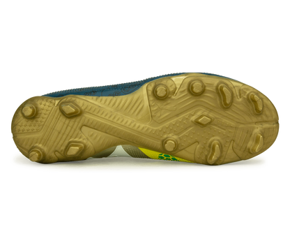PUMA x Neymar JR Kids Future 7 Match BNA FG/AG Blue/Yellow/Green Gold