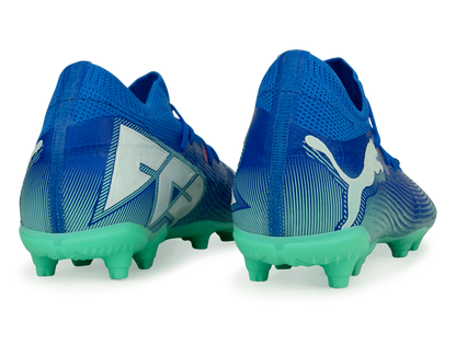 PUMA Kids Future 7 Match FG/AG Bluemazing/White